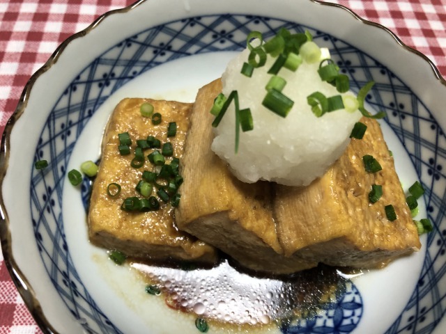 ヨシケイ 定番 こんがり豆腐ステーキ