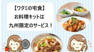 ワタミの宅食｜お料理キットは九州限定のサービス！特徴や詳細を徹底解説！