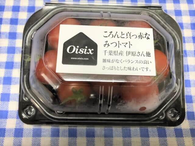 オイシックス　トマト