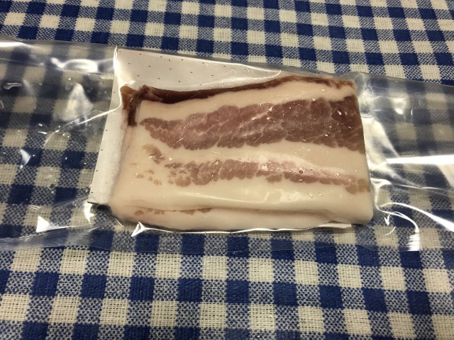 セブンミール 海鮮八宝菜 豚バラ肉