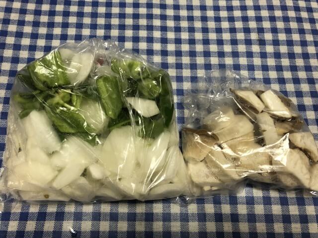 パルシステム　鶏肉とカシューナッツ炒めの野菜